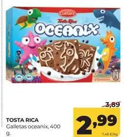 Alimerka Cuétara - tosta rica galletas oceanix oferta