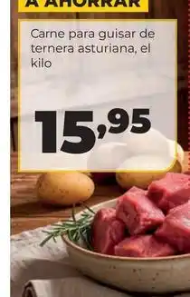 Alimerka Carne para guisar de ternera asturiana oferta