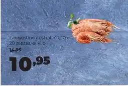 Alimerka Langostino austral oferta