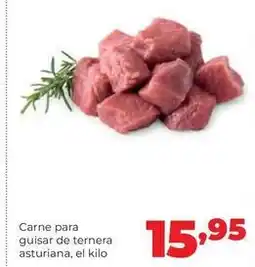 Alimerka Carne para guisar de ternera asturiana oferta