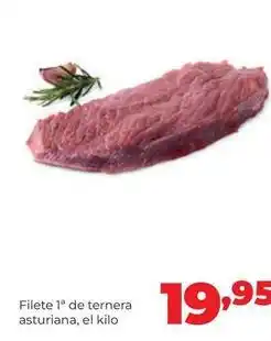 Alimerka Filete de ternera asturiana oferta