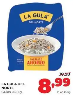 Alimerka La gula del norte - gulas oferta