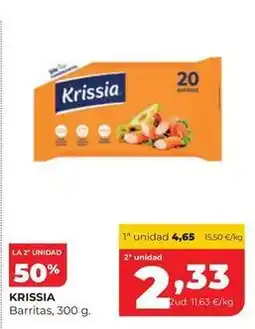 Alimerka Krissia - barritas oferta