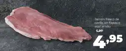 Alimerka Jamón fresco de cerdo en filetes o asar oferta