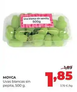 Alimerka Uvas blancas sin pepita oferta