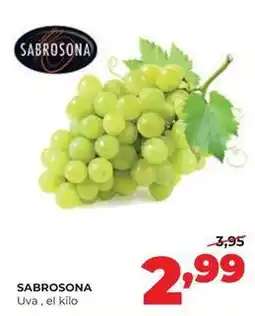 Alimerka Sabrosona - uva oferta