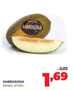 Alimerka Sabrosona - melón oferta