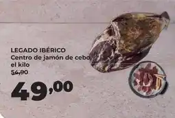 Alimerka Legado ibérico - centro de jamón de cebolla oferta