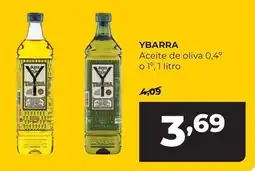 Alimerka Ybarra - aceite de oliva oferta