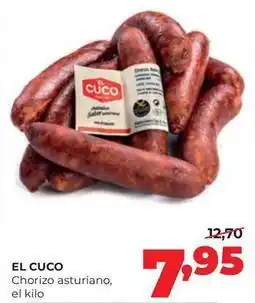Alimerka El cuco - chorizo asturiano oferta