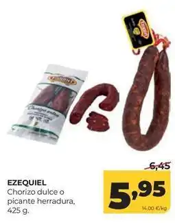 Alimerka Ezequiel - chorizo dulce o picante herradura oferta