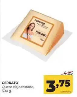Alimerka Cerrato - queso viejo tostado oferta