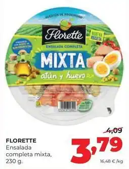 Alimerka Florette - ensalada completa mixta oferta