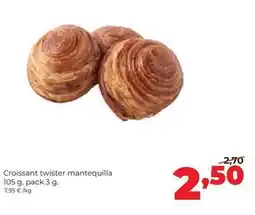 Alimerka Croissant twister mantequilla oferta