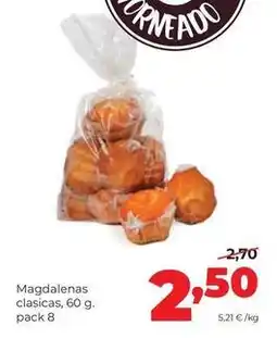 Alimerka Magdalenas clasicas oferta