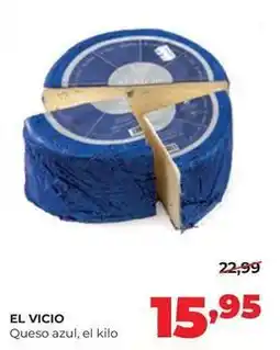 Alimerka El vicio - queso azul oferta