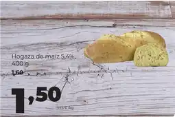 Alimerka Hogaza de maiz oferta