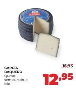 Alimerka García baquero - queso semicurado oferta