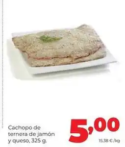 Alimerka Cachopo de ternera de jamón y queso oferta