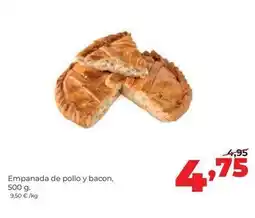 Alimerka Empanada de pollo y bacon oferta