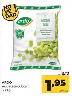 Alimerka Ardo - aguacate cubos oferta