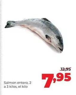 Alimerka Salmon entero oferta