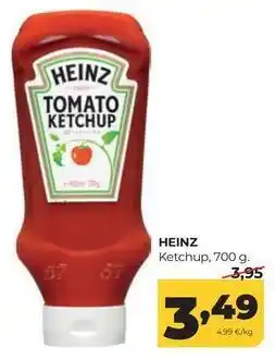 Alimerka Heinz - ketchup oferta