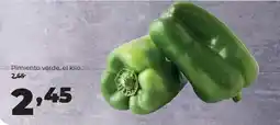 Alimerka Pimienta verde oferta