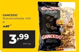 Alimerka Gancedo - nueces peladas oferta
