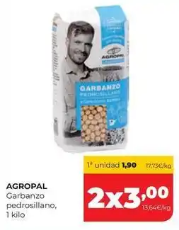 Alimerka Agropal - garbanzo pedrosillano oferta