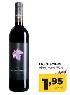 Alimerka Vino joven oferta