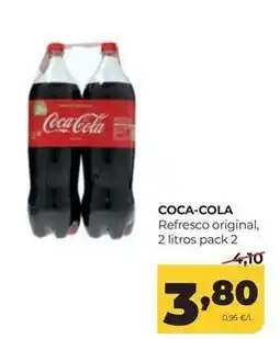 Alimerka Coca-cola - refresco original oferta