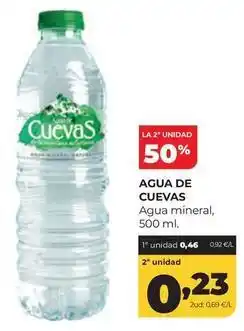 Alimerka Agua de cuevas - agua mineral oferta