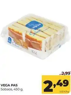 Alimerka Vega pas - sobaos oferta
