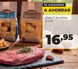 Alimerka Filete 1a de anojo oferta