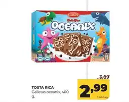Alimerka Cuétara - tosta rica oferta