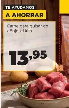 Alimerka Carne para guisar de añojo oferta