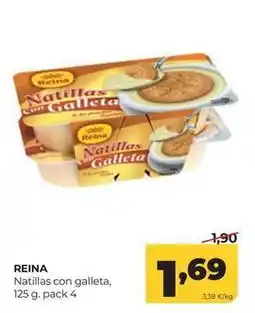 Alimerka Reina - natillas con galleta oferta