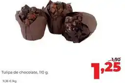 Alimerka Tulipa de chocolate oferta