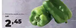 Alimerka Pimiento verde oferta