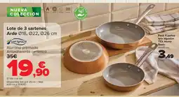Carrefour san ignacio sartenes oferta