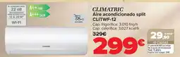 Carrefour Climatric aire acondicionado split clitwf-12 oferta