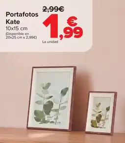 Carrefour Portafotos Kate oferta