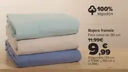 Carrefour Bajera franela oferta