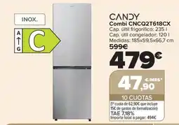 Carrefour Candy Combi CNCQ2T618CX oferta