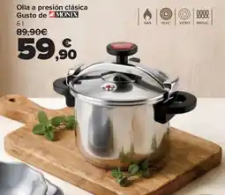 Carrefour Monix olla a presión clásica oferta