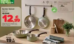 Carrefour Sanpiero sartén velvet oferta