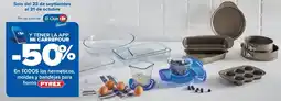Carrefour Pyrex herméticos moldes y bandejas para horno oferta