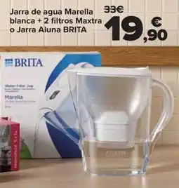 Carrefour Brita jarra de agua Marella oferta
