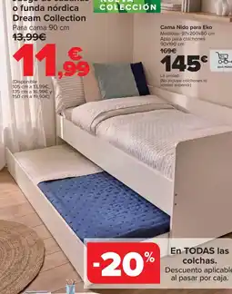 Carrefour Eko cama nido oferta